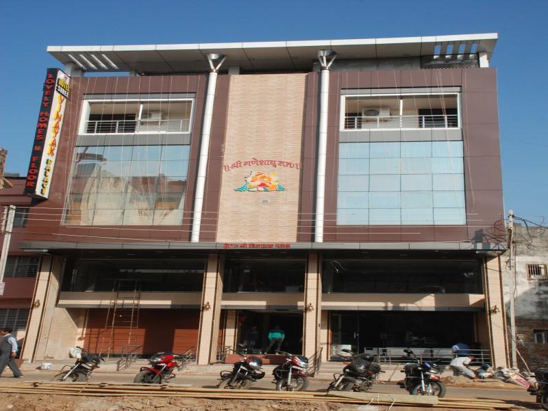 Hotel Shree Vinayak Palace Bhopal Bagian luar foto